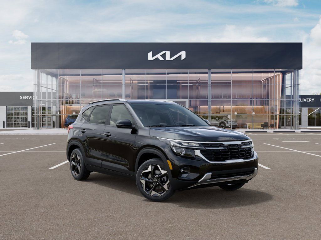 new 2025 Kia Seltos car, priced at $24,518