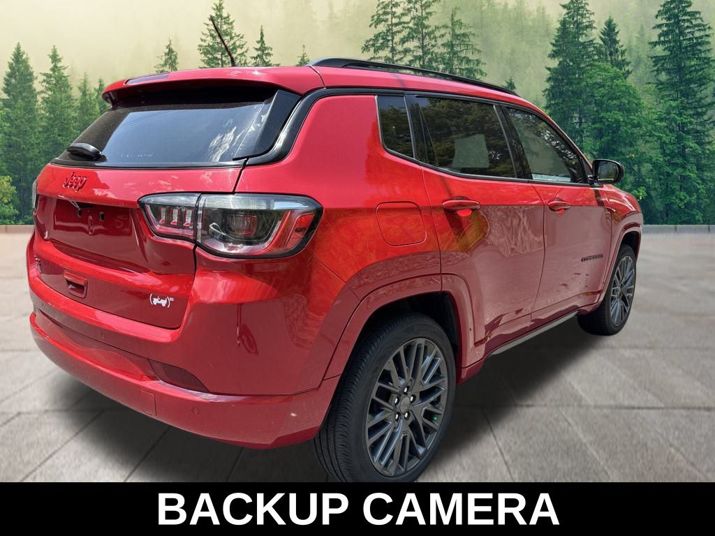 used 2023 Jeep Compass car, priced at $21,900