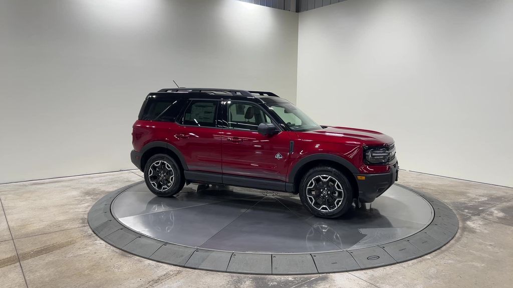 new 2025 Ford Bronco Sport car, priced at $38,535