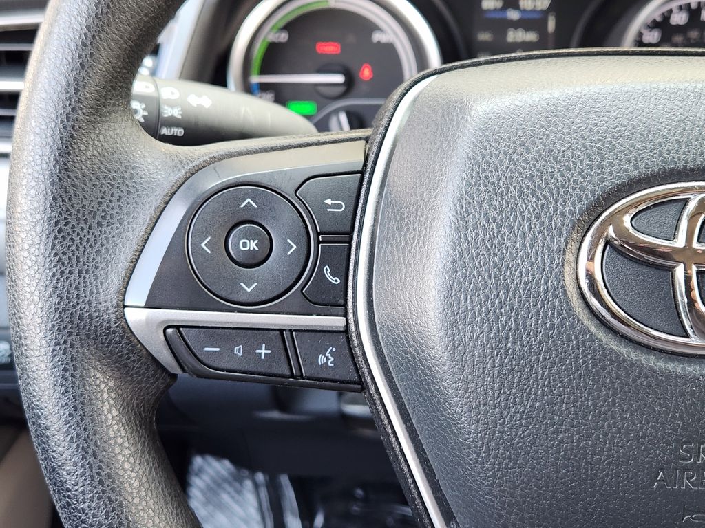 used 2021 Toyota Camry Hybrid car, priced at $24,653