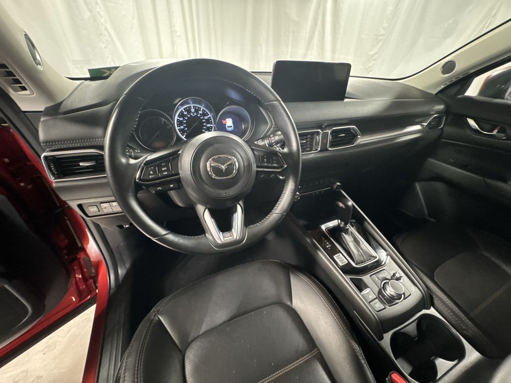 used 2021 Mazda CX-5 car, priced at $25,560