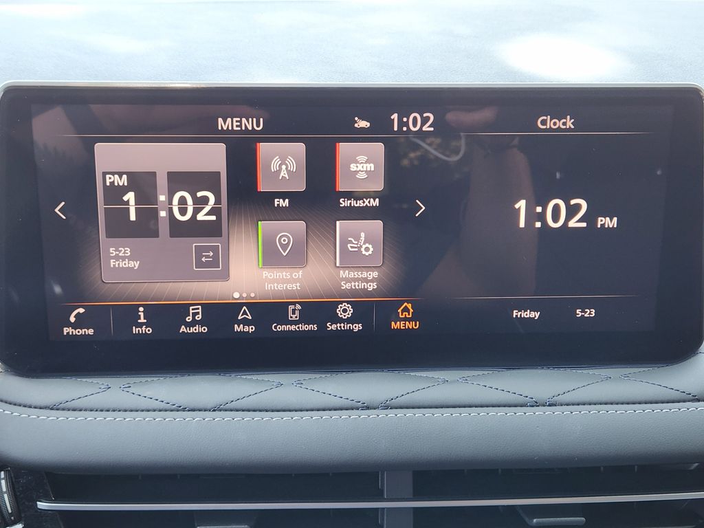 used 2022 INFINITI QX60 car, priced at $40,972