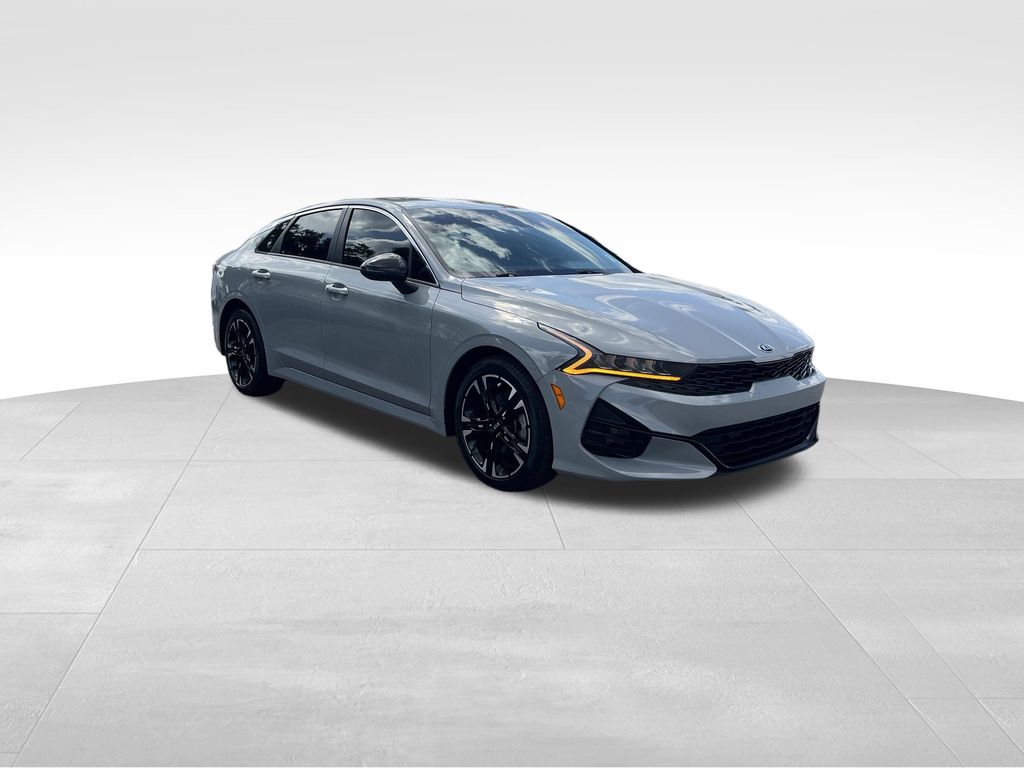 used 2021 Kia K5 car, priced at $20,791