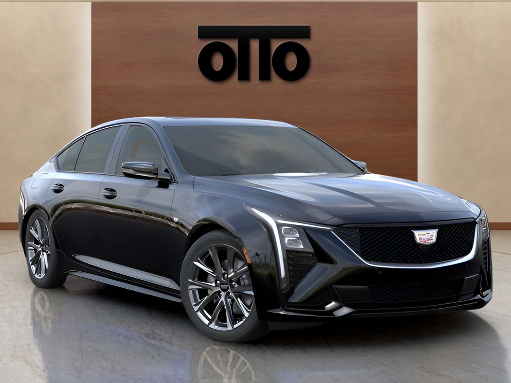 new 2025 Cadillac CT5 car, priced at $58,980