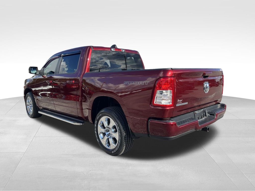 used 2021 Ram 1500 car, priced at $29,592