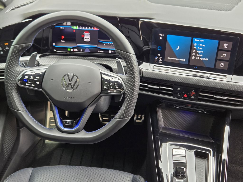 used 2023 Volkswagen Golf R car, priced at $39,293