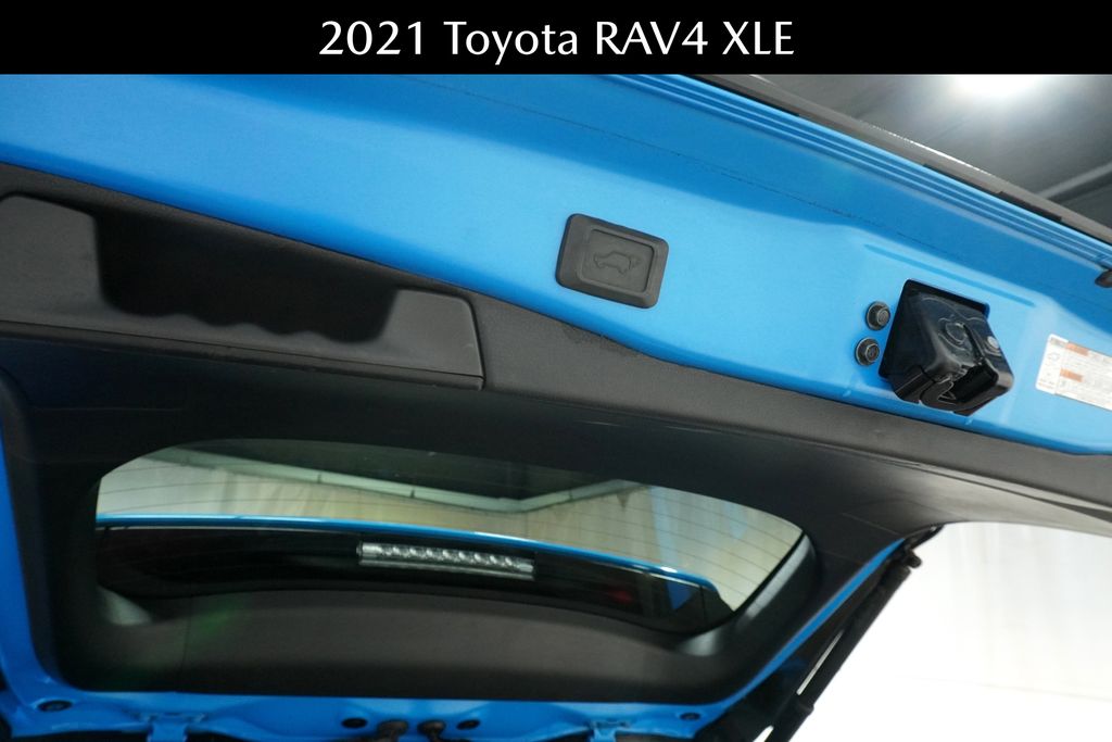 used 2021 Toyota RAV4 car, priced at $28,990
