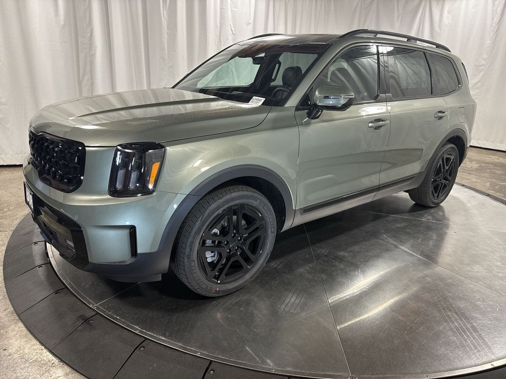 new 2025 Kia Telluride car, priced at $49,675