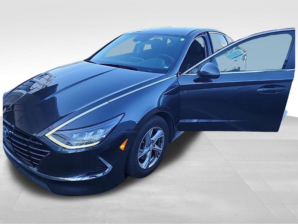 used 2021 Hyundai Sonata car, priced at $13,761