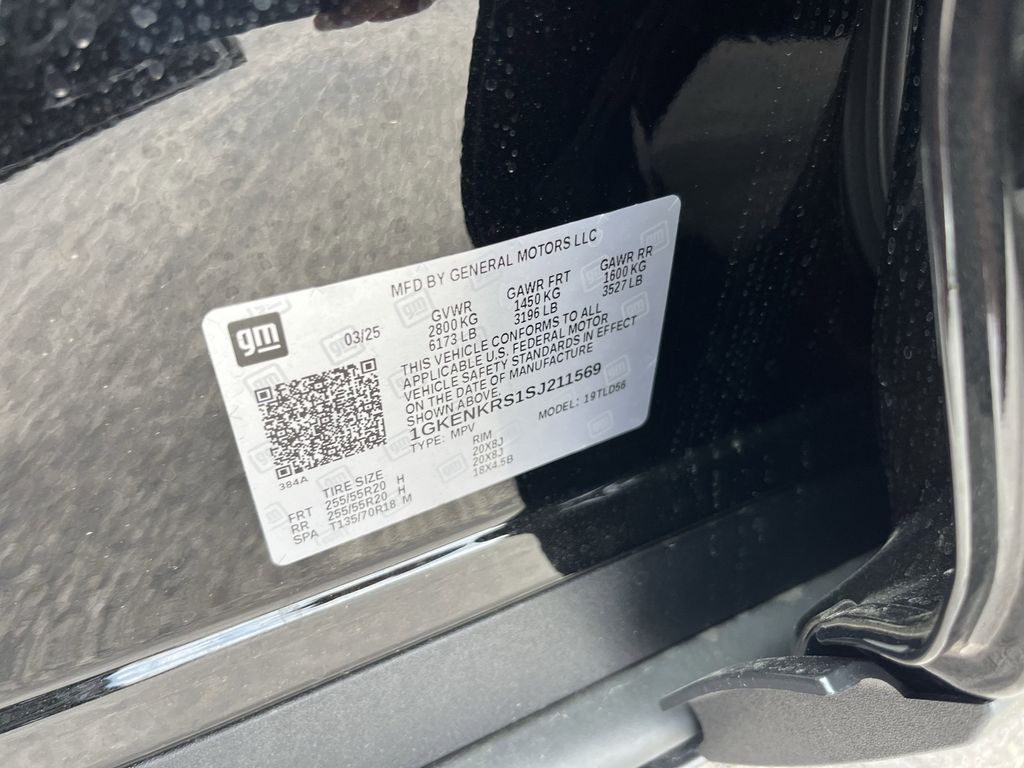 new 2025 GMC Acadia car, priced at $47,465