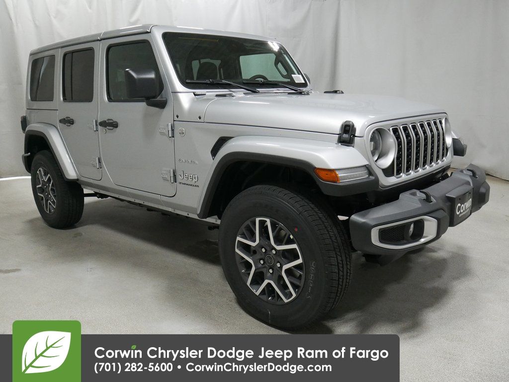 new 2024 Jeep Wrangler car, priced at $50,355