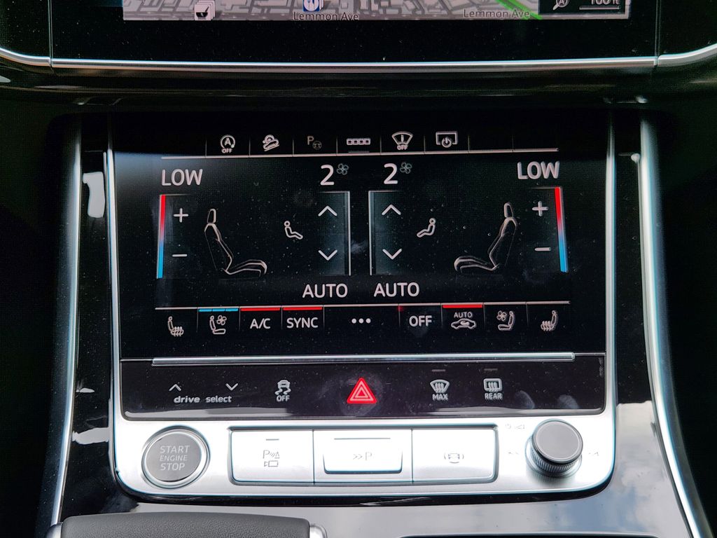 new 2025 Audi Q7 car, priced at $88,655