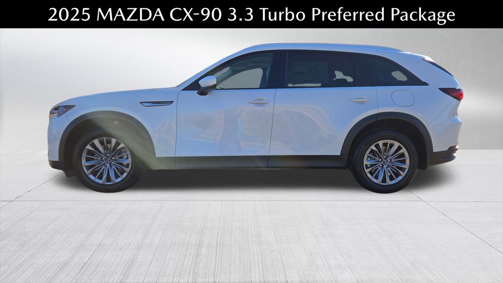 new 2025 Mazda CX-90 car, priced at $43,495