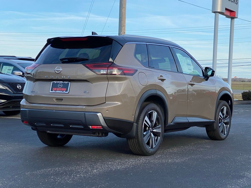 new 2024 Nissan Rogue car, priced at $33,030