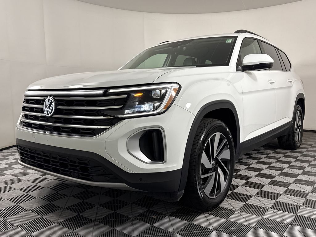 used 2024 Volkswagen Atlas car