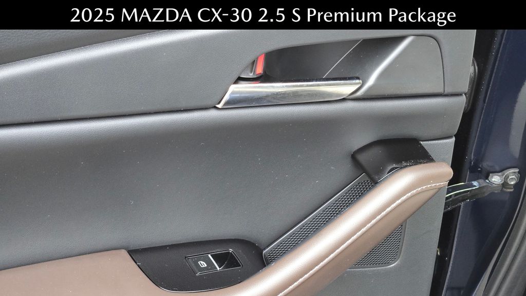 new 2025 Mazda CX-30 car, priced at $32,756