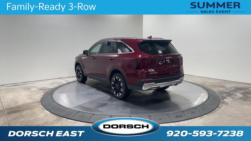 new 2025 Kia Sorento car, priced at $38,602