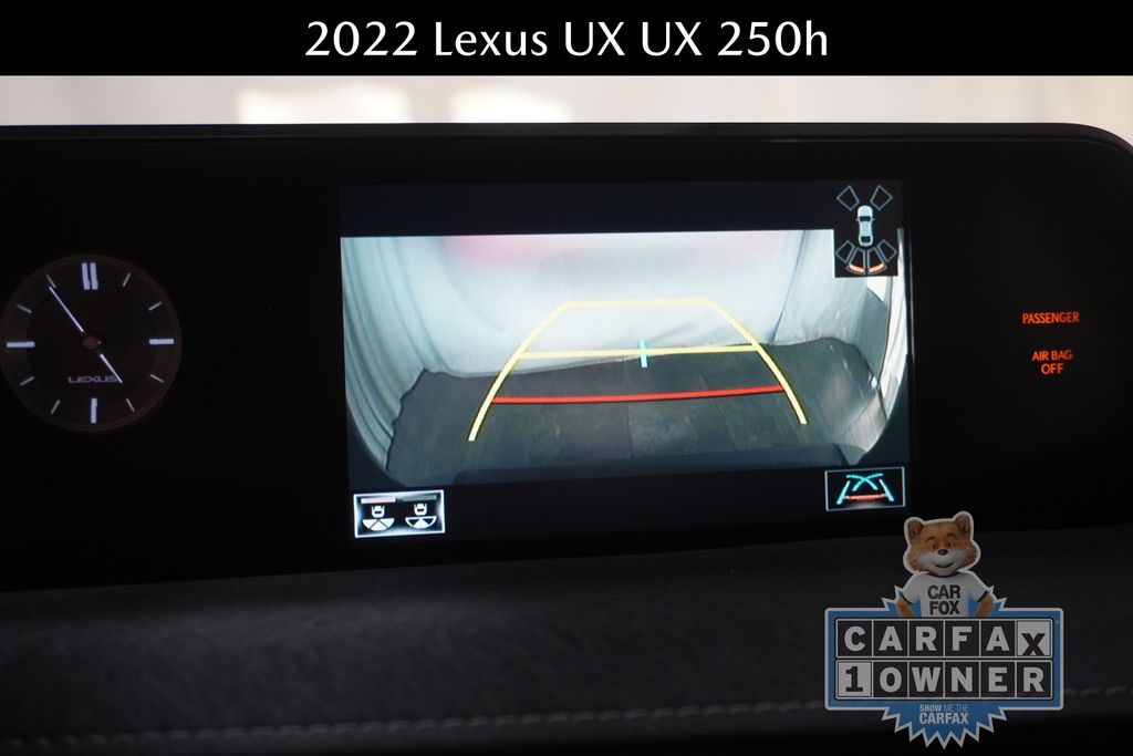 used 2022 Lexus UX car, priced at $26,990