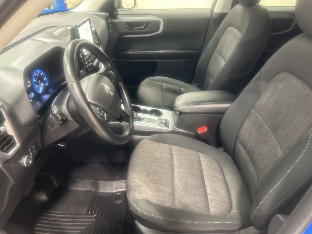 used 2022 Ford Bronco Sport car, priced at $24,458