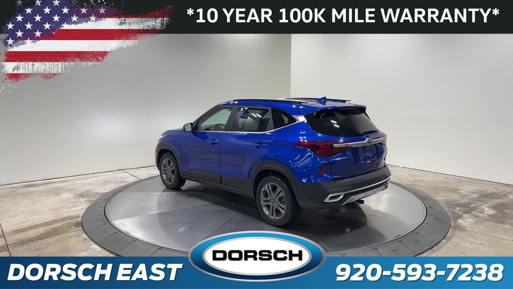 used 2021 Kia Seltos car, priced at $18,960