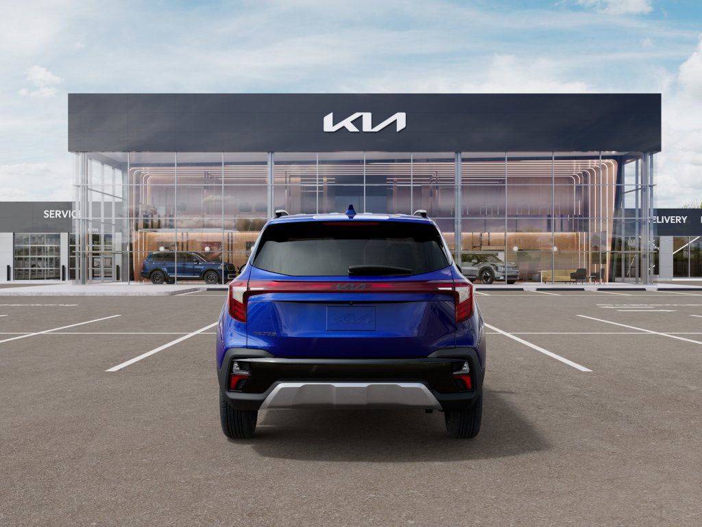 new 2025 Kia Seltos car, priced at $24,769