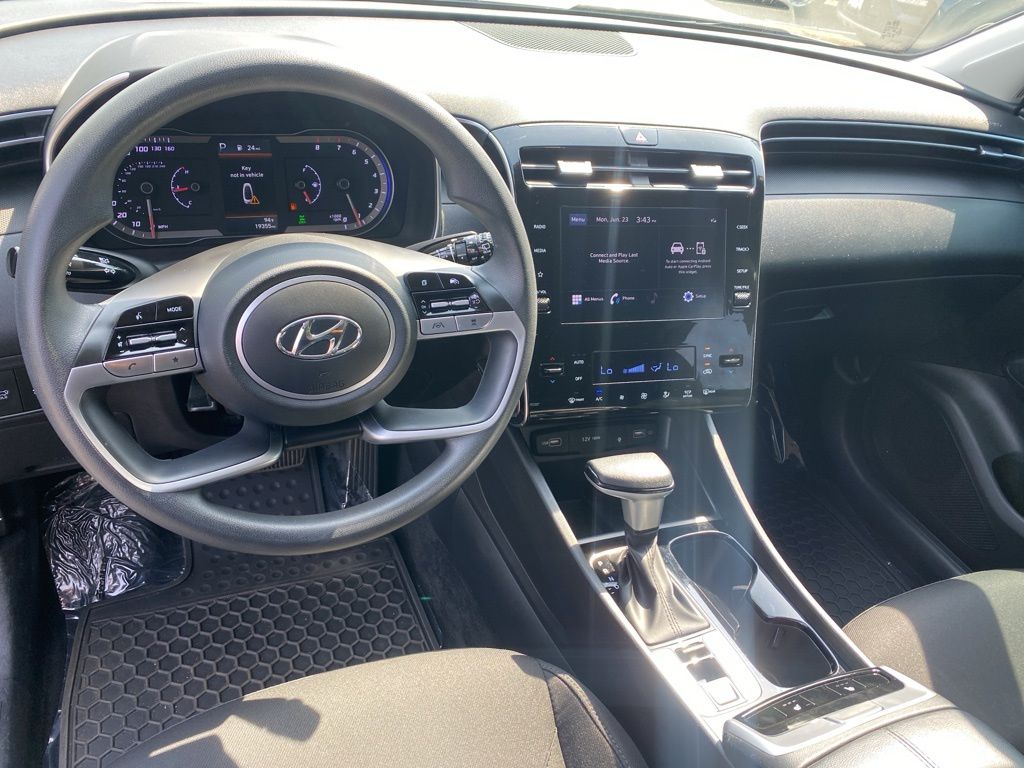used 2024 Hyundai Tucson car