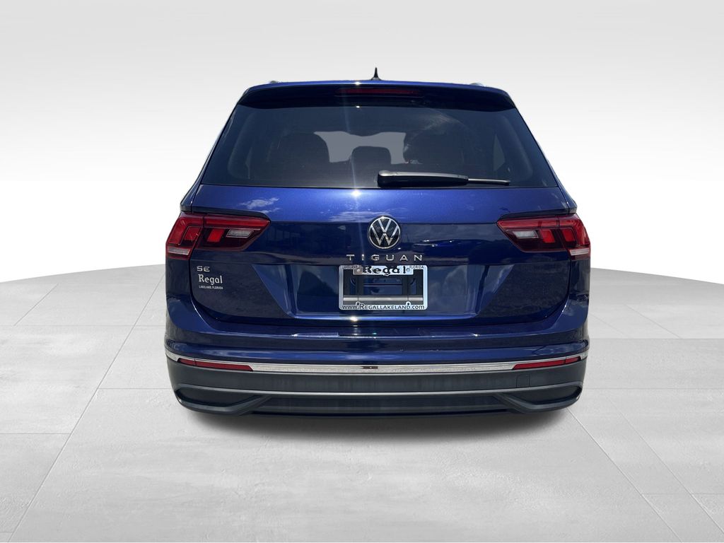 used 2022 Volkswagen Tiguan car, priced at $16,492