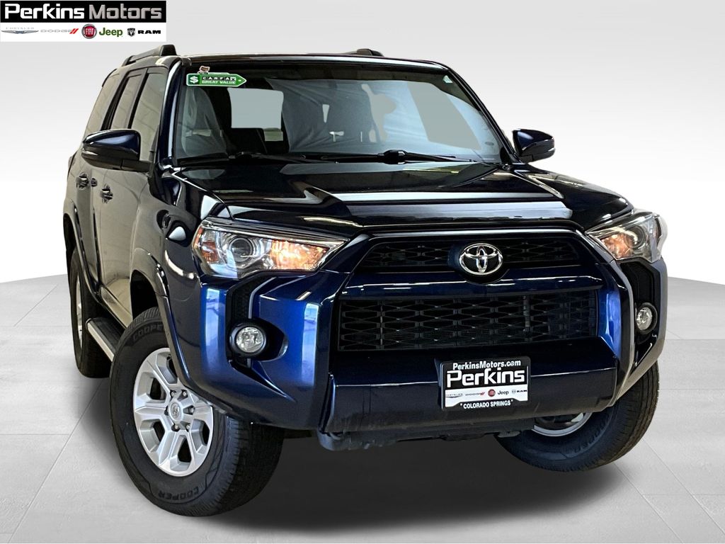 used 2019 Toyota 4Runner car, priced at $37,078