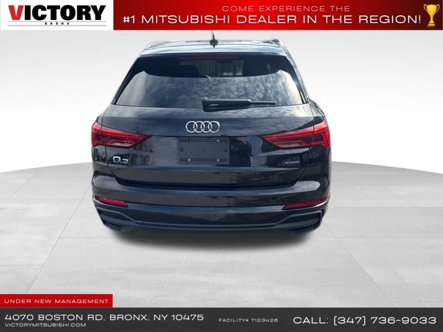 used 2023 Audi Q3 car, priced at $21,960