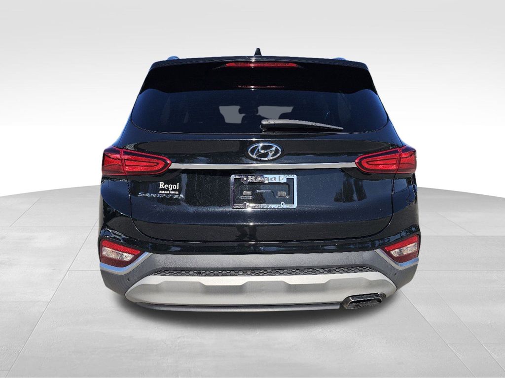 used 2020 Hyundai Santa Fe car, priced at $17,591