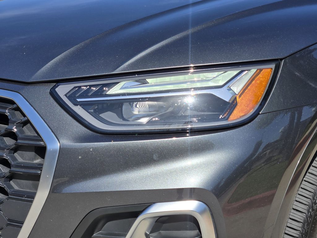 used 2023 Audi Q5 car, priced at $30,591