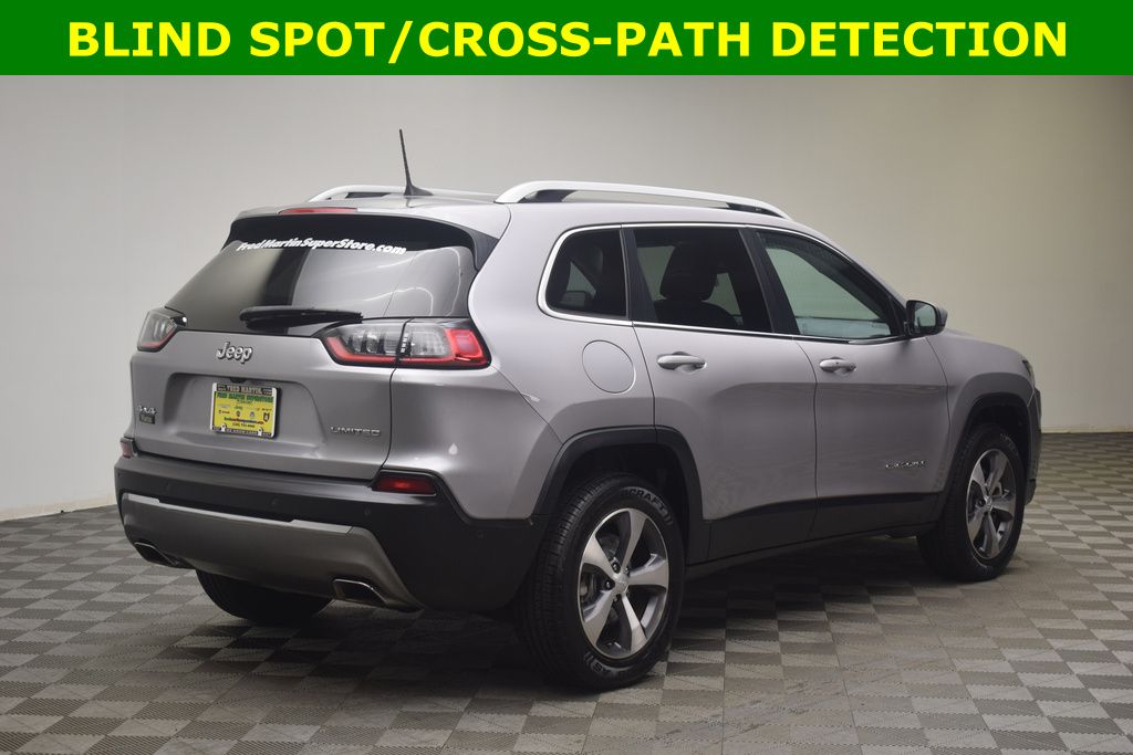 used 2021 Jeep Cherokee car, priced at $21,000