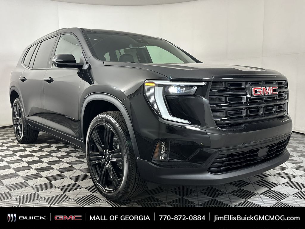 new 2025 GMC Acadia car, priced at $47,825