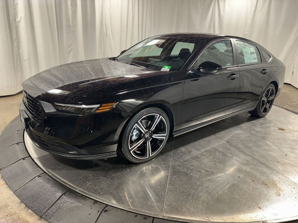 new 2025 Honda Accord Hybrid car, priced at $34,805