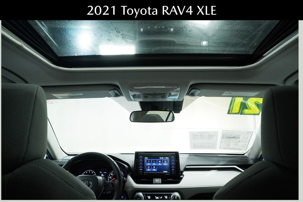 used 2021 Toyota RAV4 car, priced at $28,990