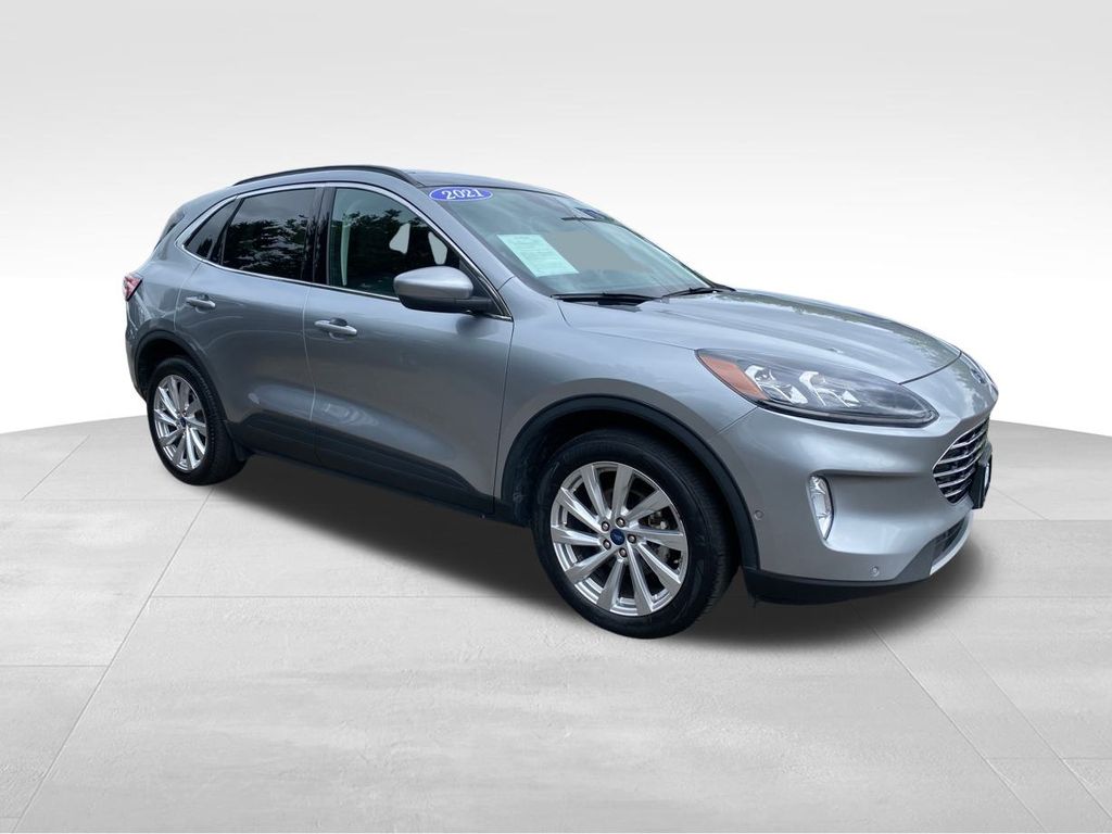 used 2021 Ford Escape car, priced at $24,850