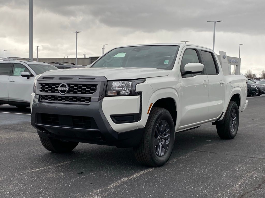 new 2025 Nissan Frontier car, priced at $38,227