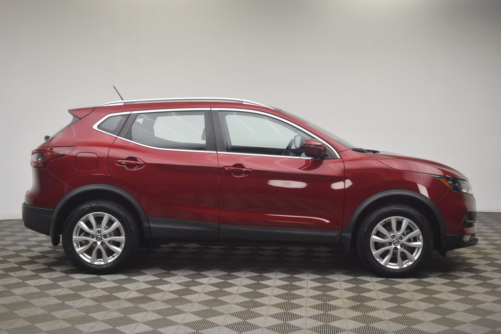 used 2021 Nissan Rogue Sport car, priced at $21,000