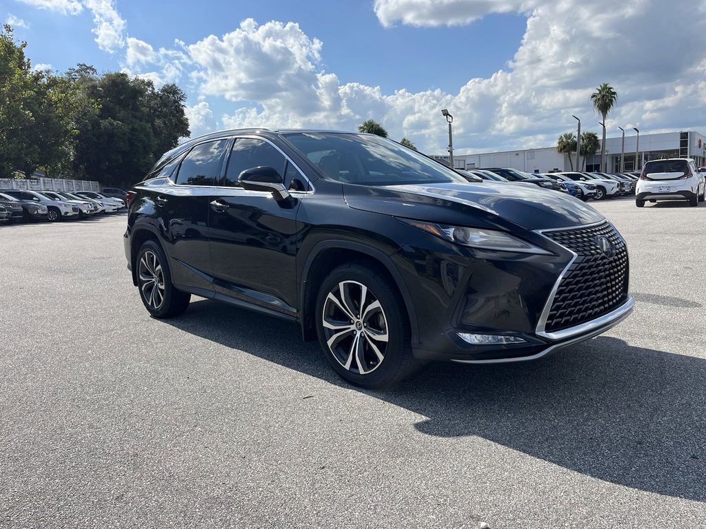 used 2022 Lexus RX car, priced at $34,299