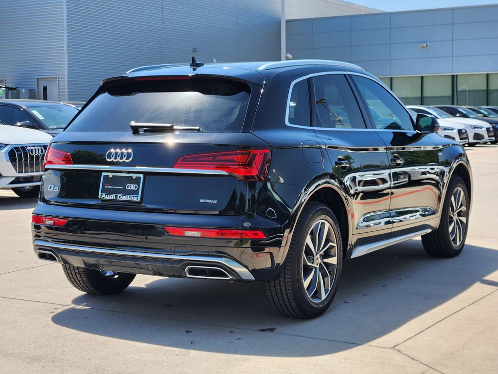 used 2022 Audi Q5 car, priced at $35,591
