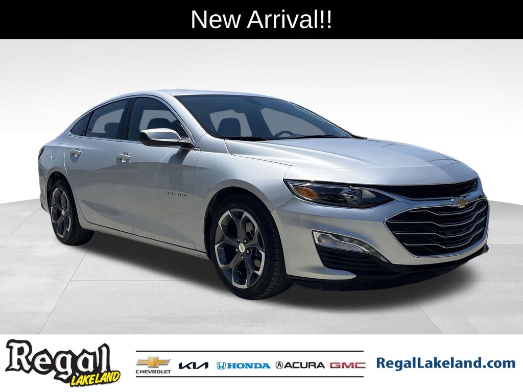used 2022 Chevrolet Malibu car, priced at $16,991