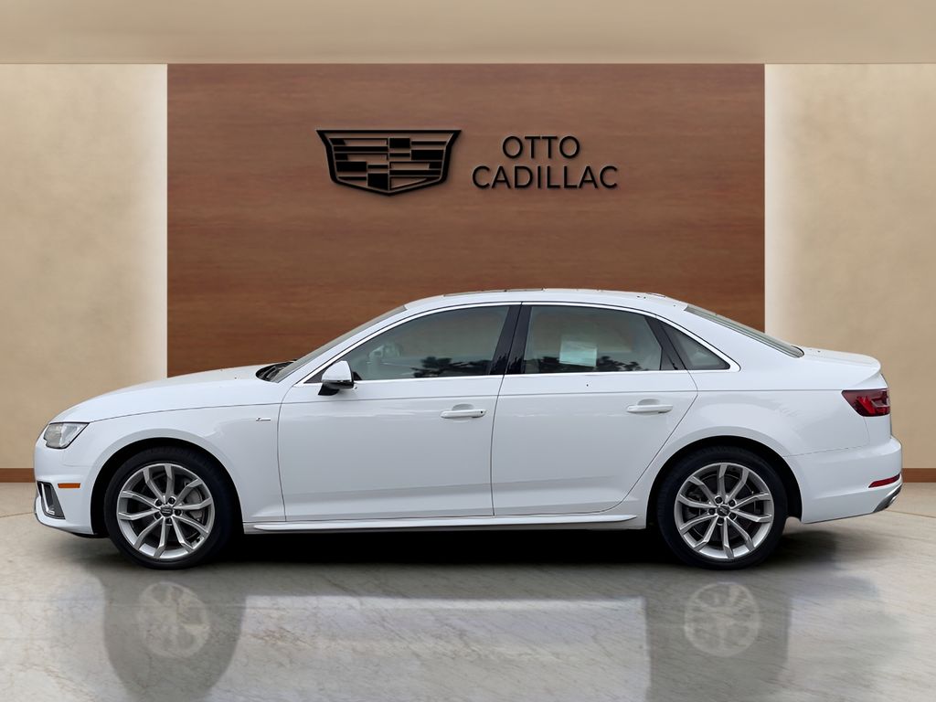 used 2019 Audi A4 car, priced at $19,500