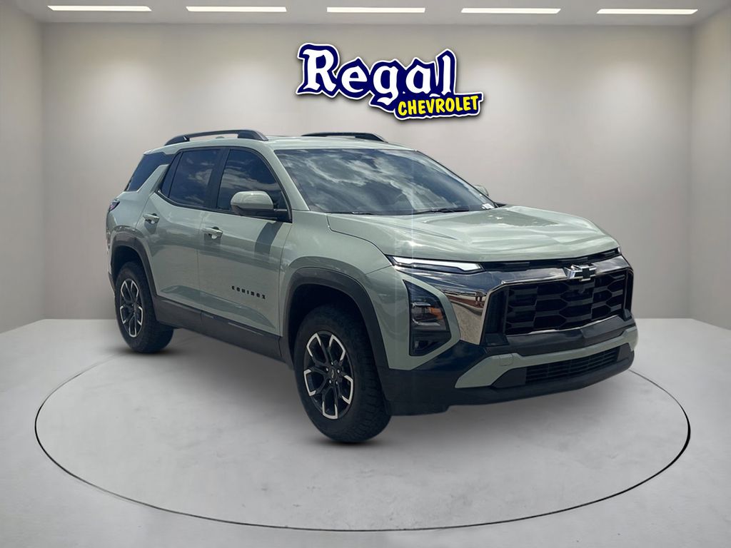 new 2026 Chevrolet Equinox car, priced at $31,995