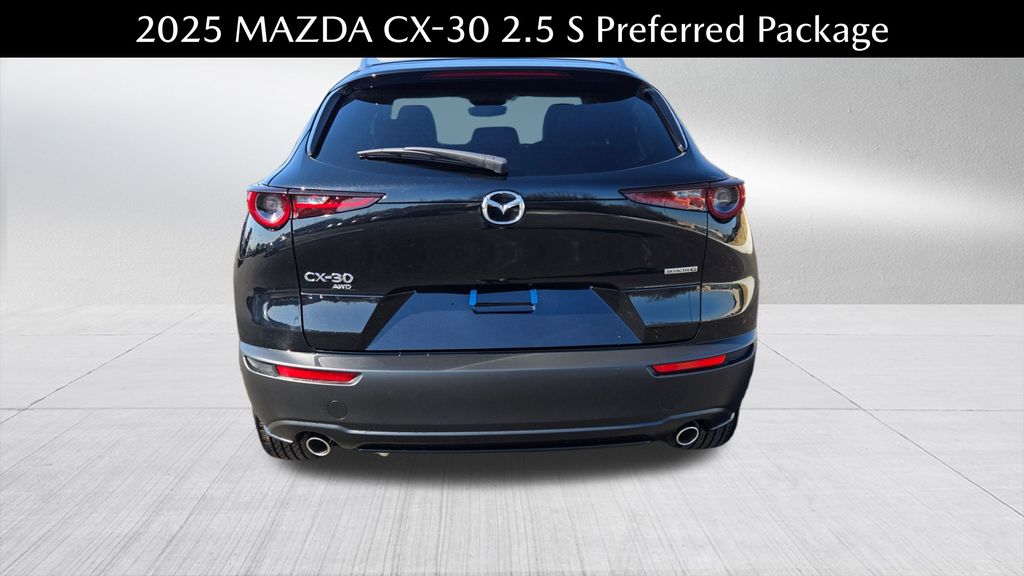 new 2025 Mazda CX-30 car, priced at $29,848