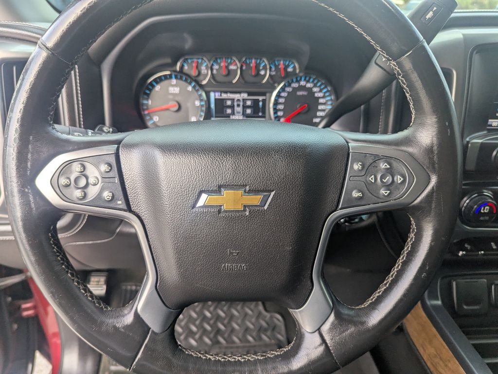 used 2015 Chevrolet Silverado 1500 car, priced at $19,991