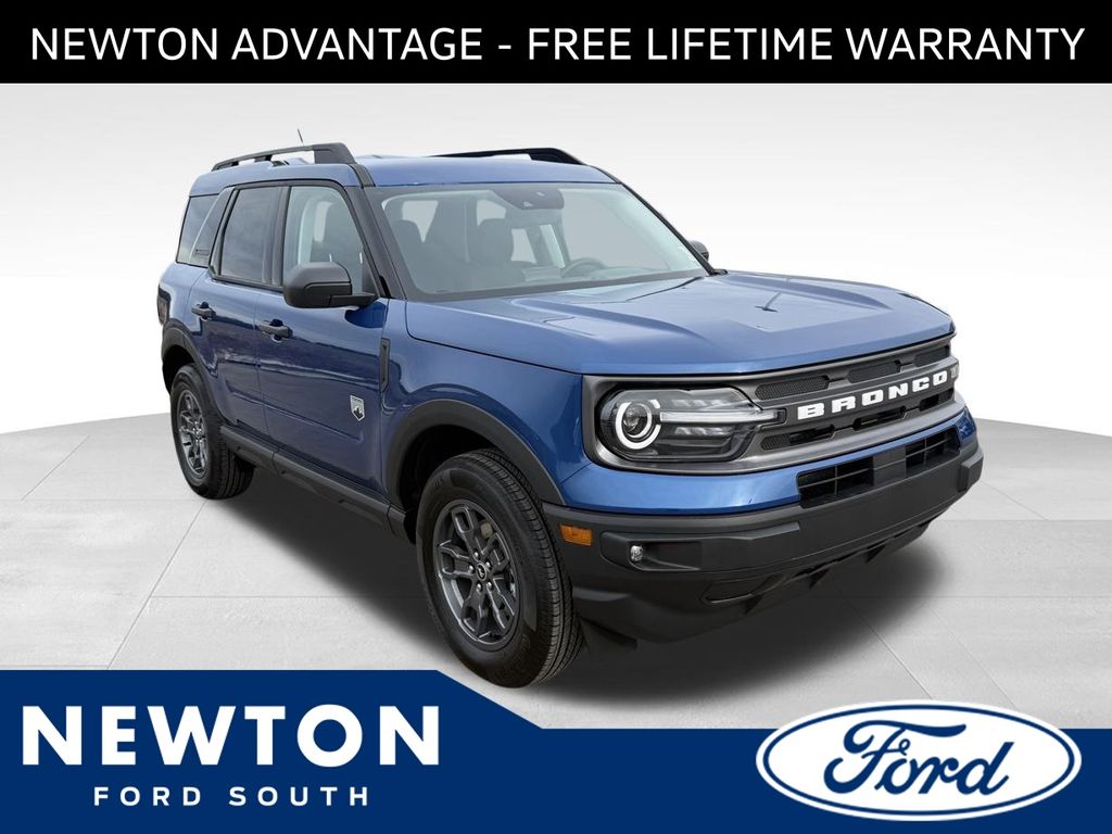 new 2024 Ford Bronco Sport car, priced at $28,525