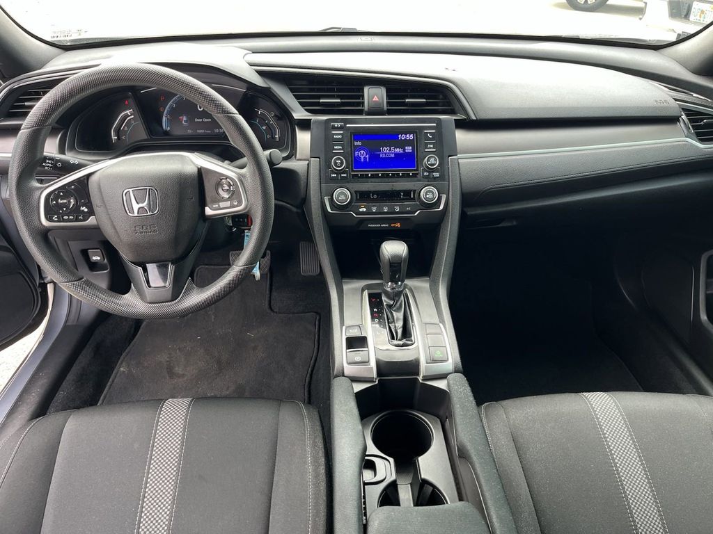 used 2019 Honda Civic car, priced at $16,490