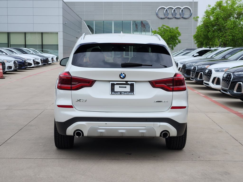 used 2021 BMW X3 car, priced at $30,392