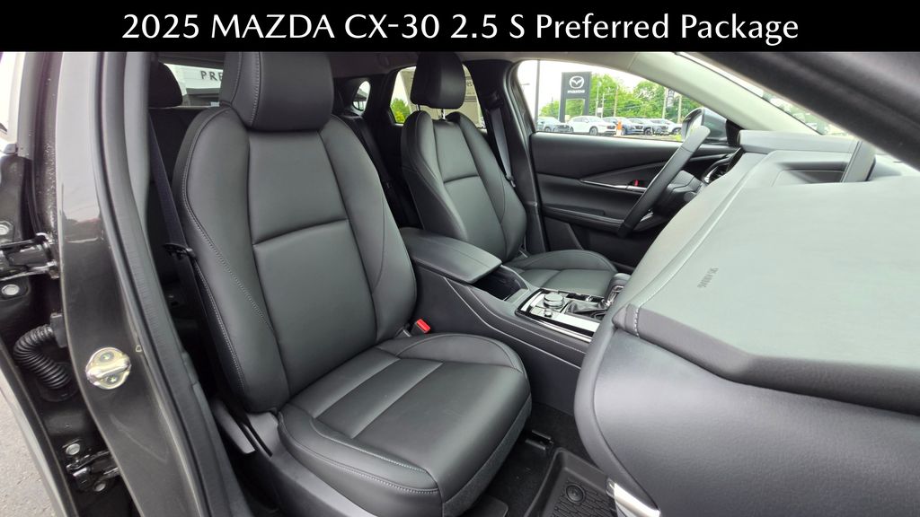 new 2025 Mazda CX-30 car, priced at $30,570