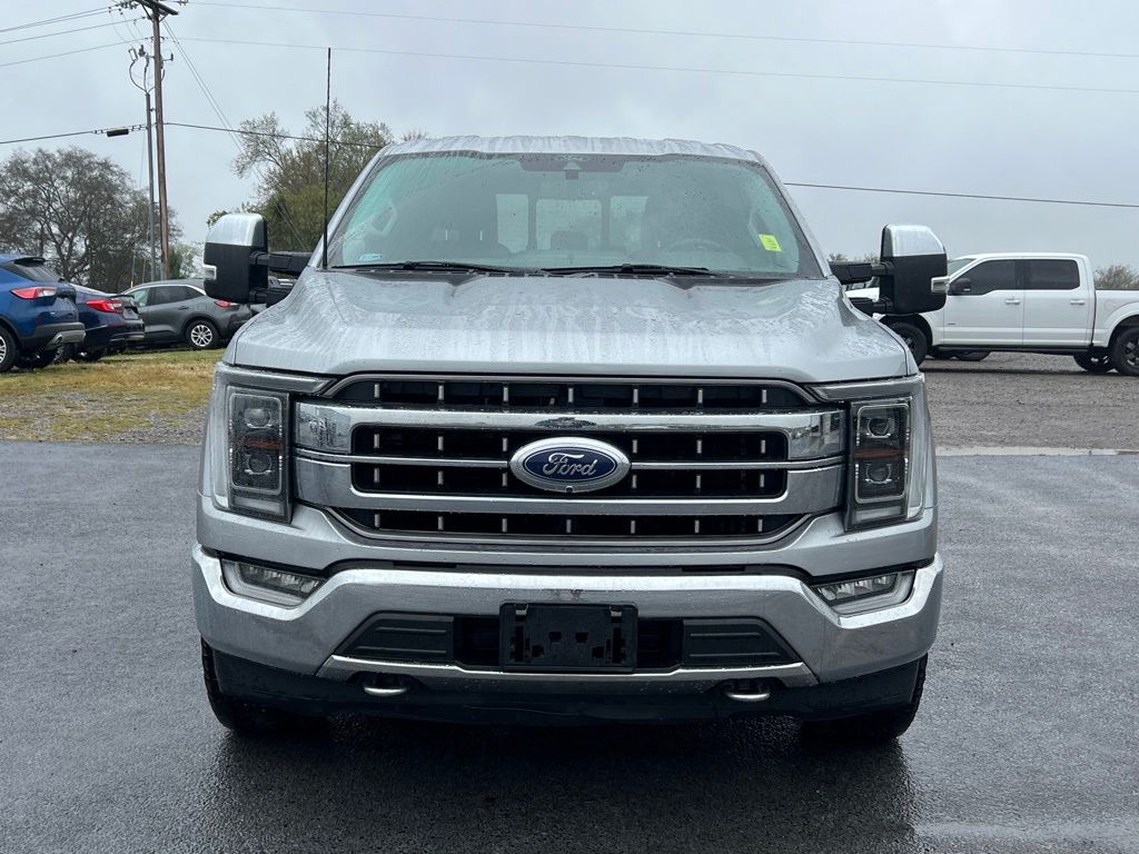 used 2021 Ford F-150 car, priced at $43,500